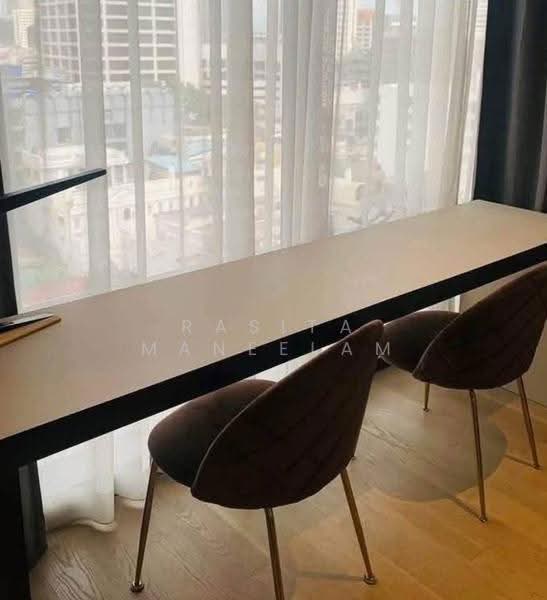 ASHTON Silom, Bangkok, 166 Silom Road, Bang Rak, Bangkok, 1 Bedroom, 50 sqm, Condo For Rent, by Rasita Maneelam, 500579227 - DDproperty.com