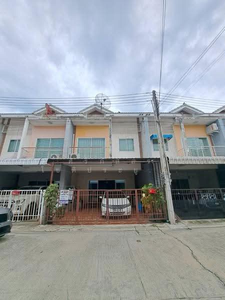 New suk 5 Village, Mueang District, Chon Buri Province, Chon Buri (Pattaya), Na Pa, Muang Chon Buri, Chon Buri (Pattaya), 3 Bedrooms, 84 sqm, Townhouse For Sale, by ศิริภัสสร โชติประยูรศักดิ์, 500579230 - DDproperty.com