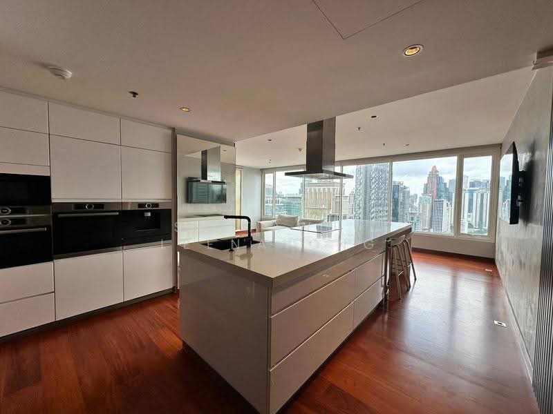 The Empire Place, Bangkok, 88 Narathiwatratchanakharin Road, Thung Maha Mek, Sathon, Bangkok, 3 Bedrooms, 158 sqm, Condo For Rent, by Settawut Leenavong, 500579233 - DDproperty.com