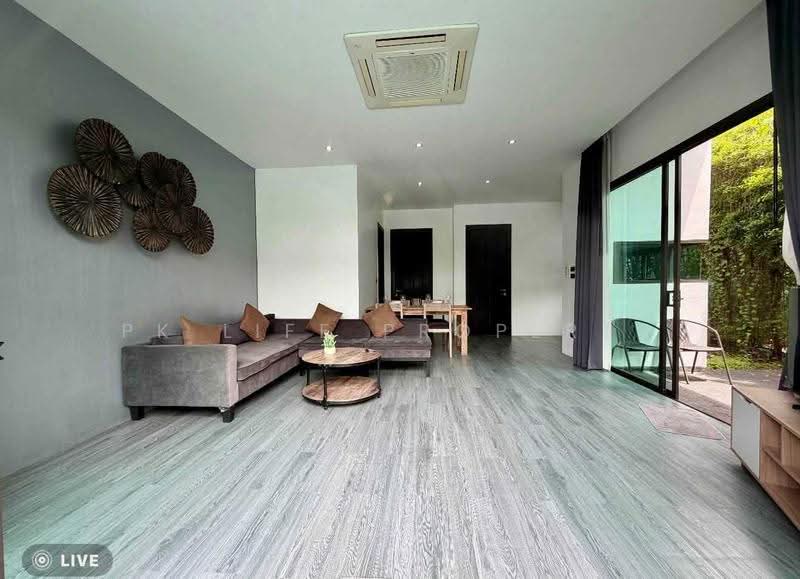 8R0934 Pool villa for rent 2 bedroom 2 bathroom 55,000/month at chalong have fully furnished, ภูเก็ต, ฉลอง, เมืองภูเก็ต, ภูเก็ต, 120 ตร.ม., วิลล่า ให้เช่า, โดย PK LIFE Property, 500579255 - DDproperty.com