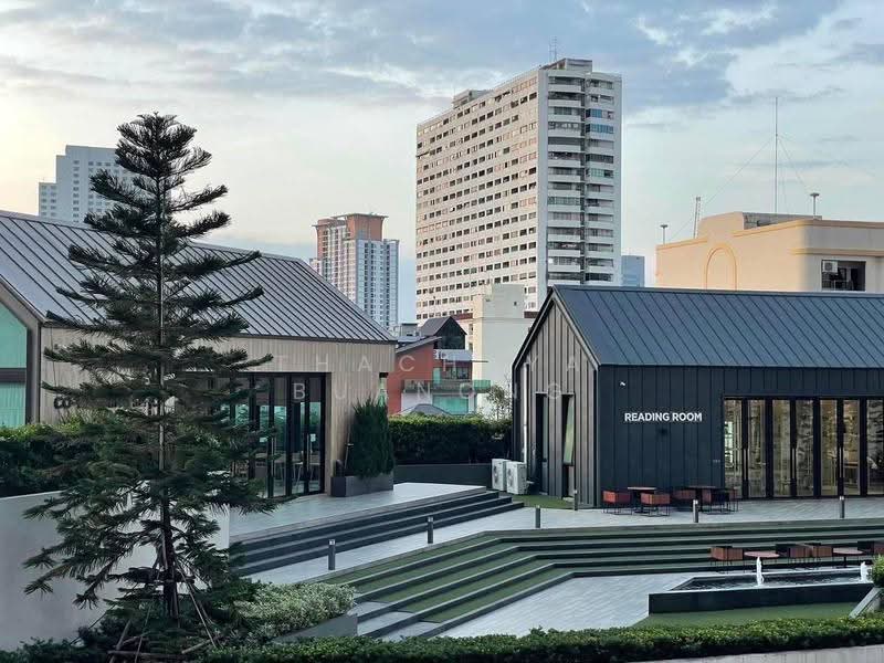 Chapter One ECO Ratchada-Huaikwang, Bangkok, Pracha Uthit Road, Huai Khwang, Bangkok, 1 Bedroom, 30 sqm, Condo For Sale, by Thachaya Buanong, 500579257 - DDproperty.com