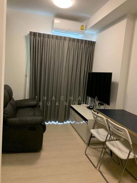 Chapter One ECO Ratchada-Huaikwang, Bangkok, Pracha Uthit Road, Huai Khwang, Bangkok, 1 Bedroom, 30 sqm, Condo For Sale, by Thachaya Buanong, 500579257 - DDproperty.com