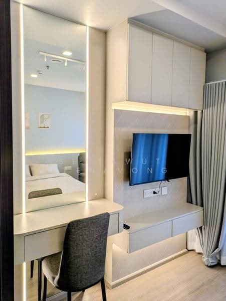 Metris District Ladprao, Bangkok, Lat Phrao Rd, Jom Phon, Chatuchak, Bangkok, 1 Bedroom, 25 sqm, Condo For Rent, by Settawut Leenavong, 500579258 - DDproperty.com