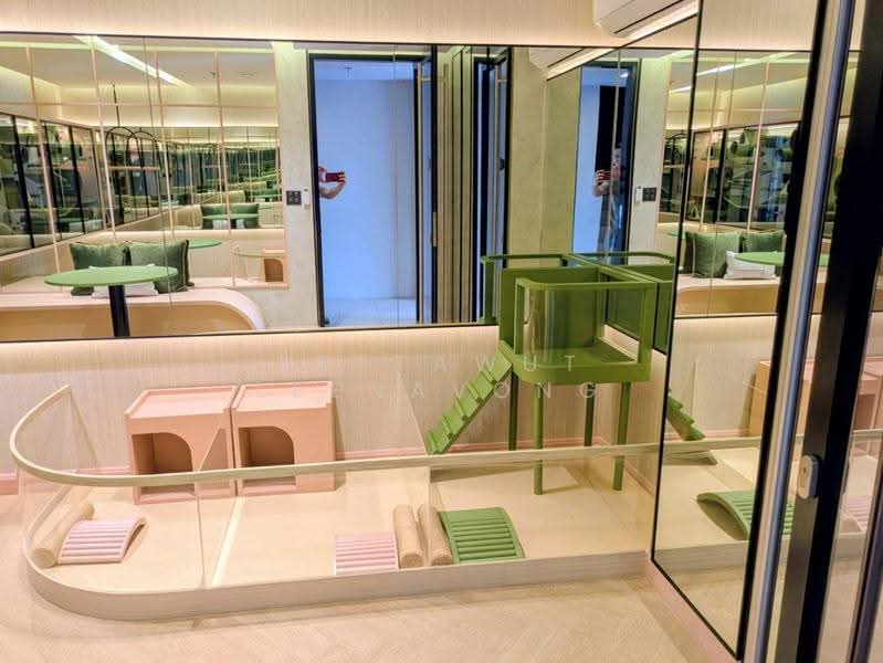 Metris District Ladprao : เมทริส ดิสทริค ลาดพร้าว, กรุงเทพ, ถนนลาดพร้าว, จอมพล, จตุจักร, กรุงเทพ, 25 ตร.ม., คอนโด ให้เช่า, โดย Settawut Leenavong, 500579258 - DDproperty.com