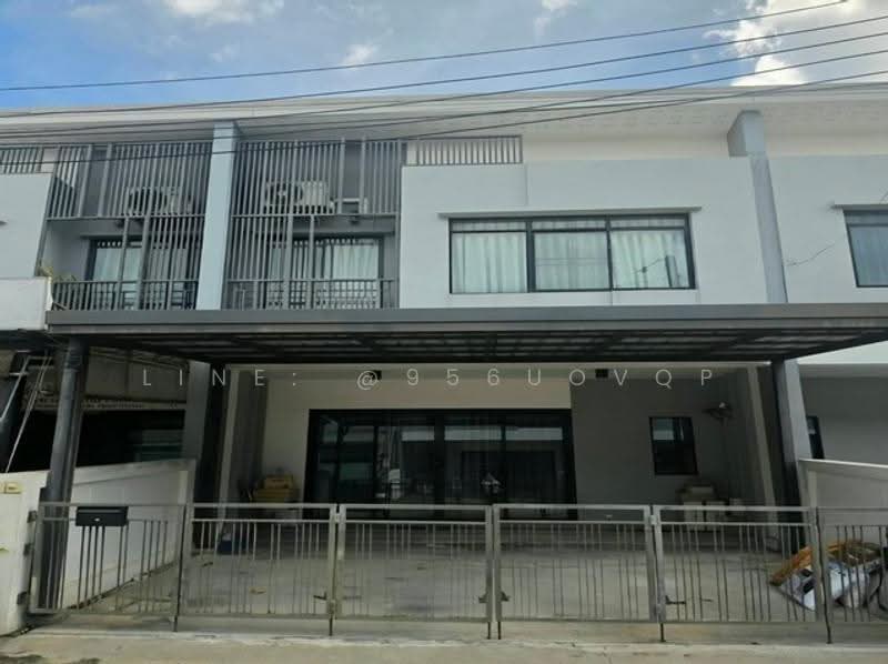 Stories Onnuch-Wongwaen, bangkok, Soi Kanchanapisek 39, Dok Mai, Prawet, Bangkok, 3 Bedrooms, 118 sqm, Townhouse For Rent, by Line: @956uovqp, 500579263 - DDproperty.com