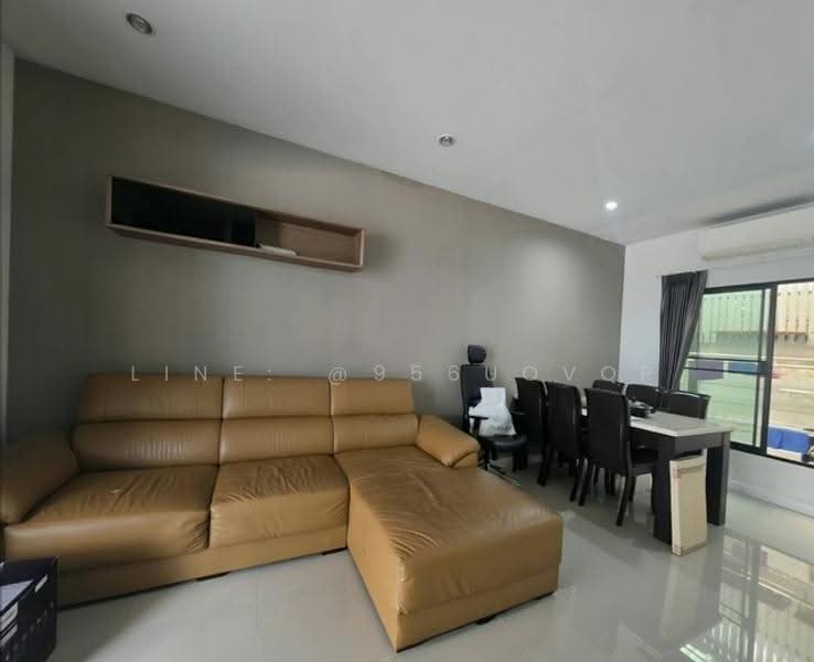 Stories Onnuch-Wongwaen, bangkok, Soi Kanchanapisek 39, Dok Mai, Prawet, Bangkok, 3 Bedrooms, 118 sqm, Townhouse For Rent, by Line: @956uovqp, 500579263 - DDproperty.com