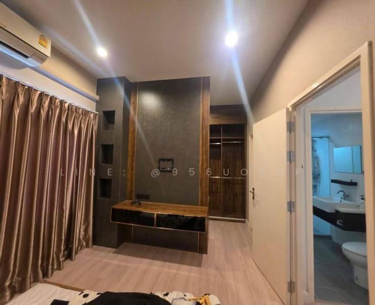 Stories Onnuch-Wongwaen, bangkok, Soi Kanchanapisek 39, Dok Mai, Prawet, Bangkok, 3 Bedrooms, 118 sqm, Townhouse For Rent, by Line: @956uovqp, 500579263 - DDproperty.com