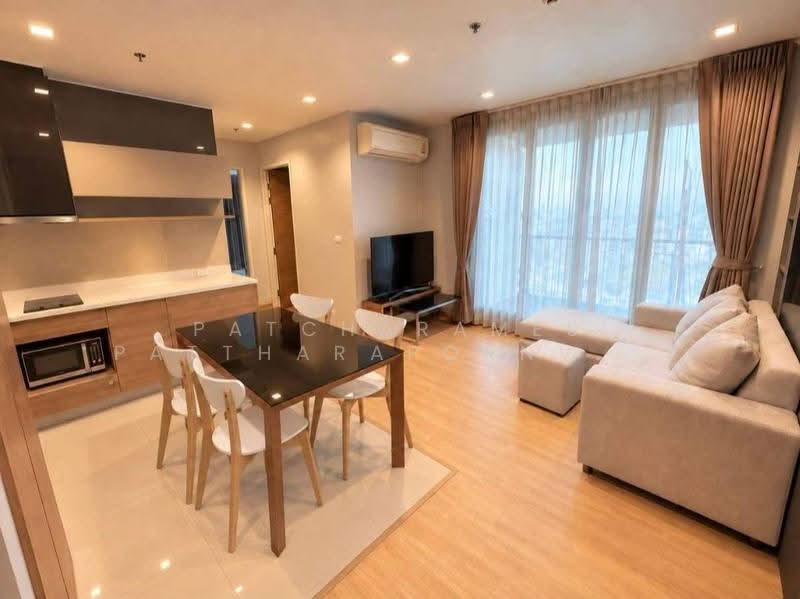 Rhythm Phahol-Ari, Bangkok, 1377 Phaholyothin Road, Samsen Nai, Phaya Thai, Bangkok, 2 Bedrooms, 67 sqm, Condo For Rent, by Patcharames Pattharapornviboon, 500579282 - DDproperty.com