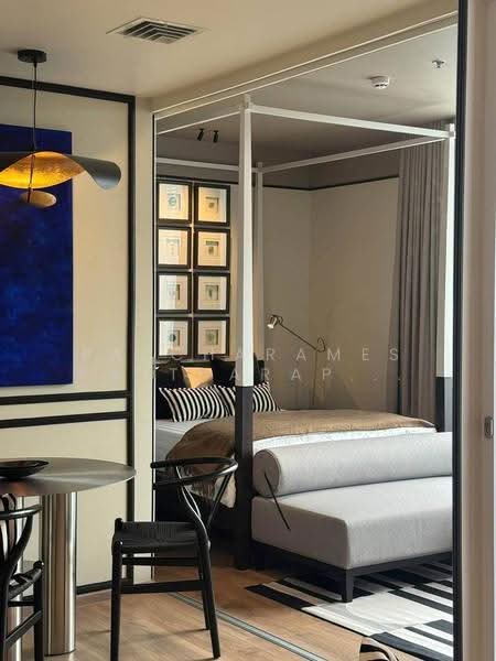 Noble Form Thonglor, Bangkok, Sukhumvit 55, Khlong Tan Nua, Watthana, Bangkok, 1 Bedroom, 33 sqm, Condo For Rent, by Patcharames Pattharapornviboon, 500579286 - DDproperty.com