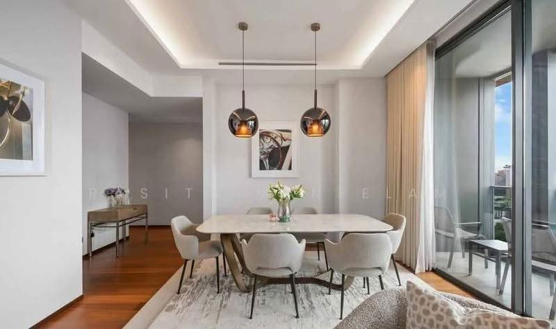 The Estelle Phrom Phong, Bangkok, 131 Soi Sukhumvit 26, Khong Tan, Khlong Toei, Bangkok, 2 Bedrooms, 104 sqm, Condo For Rent, by Rasita Maneelam, 500579288 - DDproperty.com