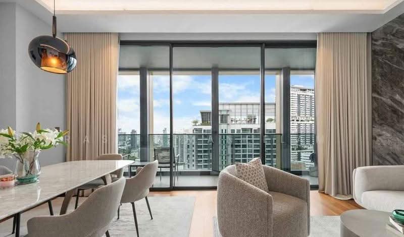 The Estelle Phrom Phong, Bangkok, 131 Soi Sukhumvit 26, Khong Tan, Khlong Toei, Bangkok, 2 Bedrooms, 104 sqm, Condo For Rent, by Rasita Maneelam, 500579288 - DDproperty.com