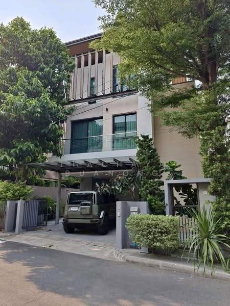 AQ ARBOR Suanluang Rama 9-Pattanakarn, bangkok, Chaloem Phrakiat Rama 9 Road Soi 48, Dok Mai, Prawet, Bangkok, 5 Bedrooms, 280 sqm, Single Detached House For Sale, by Thachaya Buanong, 500579292 - DDproperty.com
