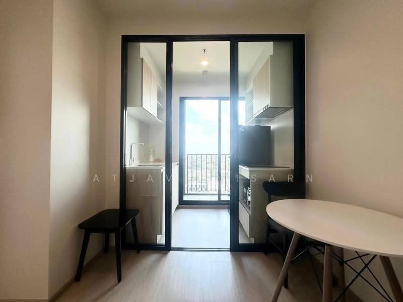 NUE Noble Ratchada-Lat Phrao, Bangkok, Lat Phrao Road, Chan Kasem, Chatuchak, Bangkok, 1 Bedroom, 31 sqm, Condo For Rent, by Nop Satjavitvisarn, 500579293 - DDproperty.com
