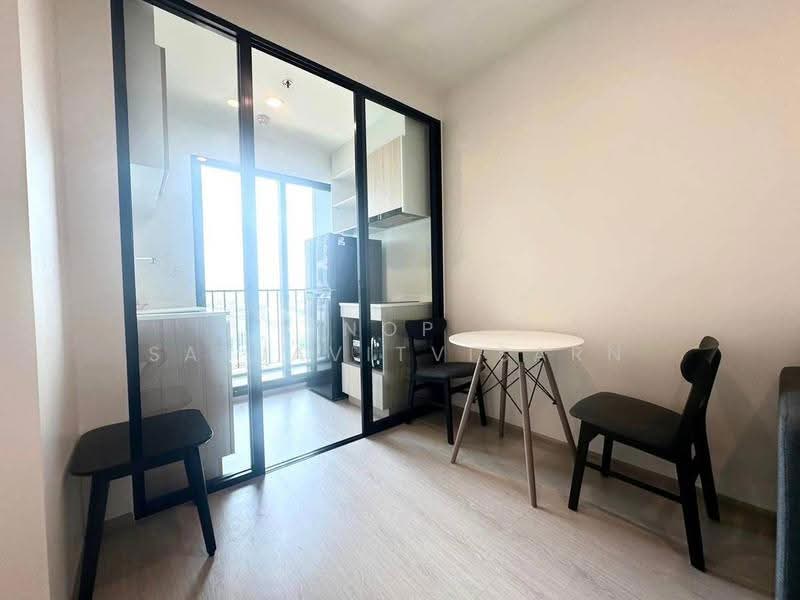 NUE Noble Ratchada-Lat Phrao, Bangkok, Lat Phrao Road, Chan Kasem, Chatuchak, Bangkok, 1 Bedroom, 31 sqm, Condo For Rent, by Nop Satjavitvisarn, 500579293 - DDproperty.com