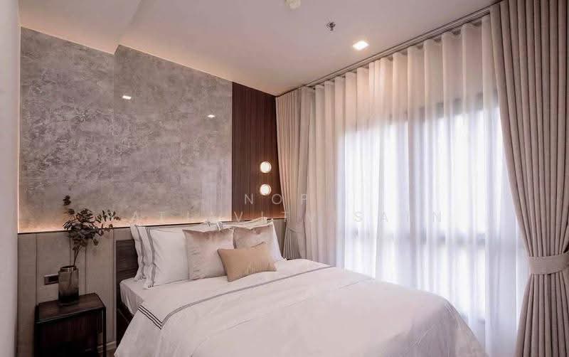 Metris District Ladprao, Bangkok, Lat Phrao Rd, Jom Phon, Chatuchak, Bangkok, 1 Bedroom, 29 sqm, Condo For Rent, by Nop Satjavitvisarn, 500579299 - DDproperty.com