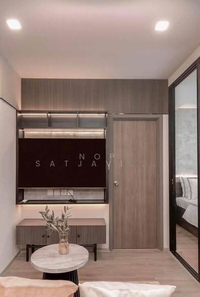 Metris District Ladprao, Bangkok, Lat Phrao Rd, Jom Phon, Chatuchak, Bangkok, 1 Bedroom, 29 sqm, Condo For Rent, by Nop Satjavitvisarn, 500579299 - DDproperty.com