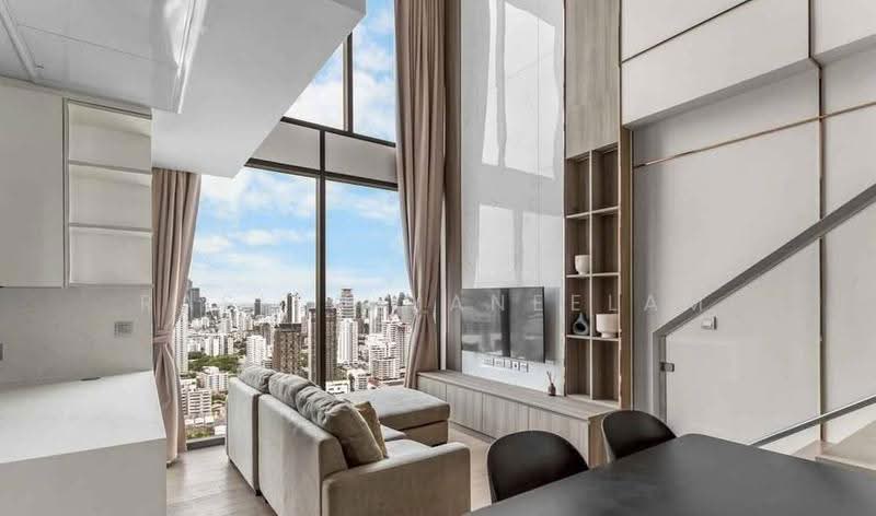 Celes Asoke, Bangkok, 8-10 Sukhumvit 21, Khlongtoei Nua, Watthana, Bangkok, 2 Bedrooms, 91 sqm, Condo For Rent, by Rasita Maneelam, 500579313 - DDproperty.com
