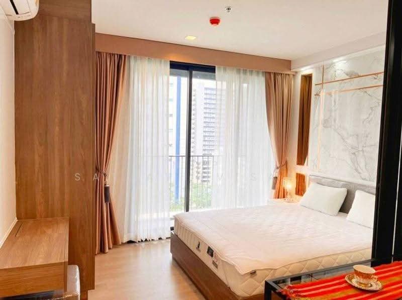 The Line Phahonyothin Park, Bangkok, 1090 Phahonyothin Road, Jom Phon, Chatuchak, Bangkok, 1 Bedroom, 33 sqm, Condo For Rent, by Nop Satjavitvisarn, 500579326 - DDproperty.com