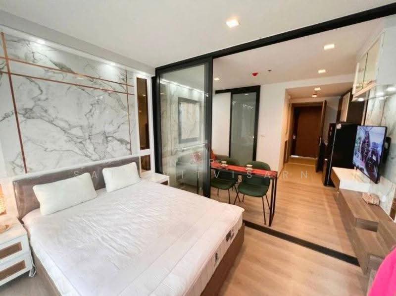 The Line Phahonyothin Park, Bangkok, 1090 Phahonyothin Road, Jom Phon, Chatuchak, Bangkok, 1 Bedroom, 33 sqm, Condo For Rent, by Nop Satjavitvisarn, 500579326 - DDproperty.com