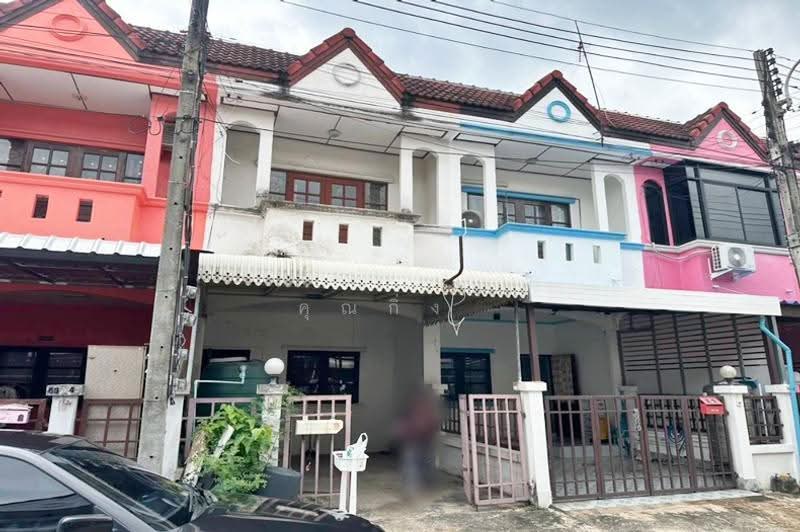 Baan Fah Rangsit Klong 4, Pathum Thani, ทางหลวงแผ่นดินหมายเลข 305 ต.บึงยี่โถ อ.ธัญบุรี จ.ปทุมธานี, Bang Yitho, Thanyaburi, Pathum Thani, 2 Bedrooms, 100 sqm, Townhouse For Sale, by คุณกิ่ง, 500579328 - DDproperty.com