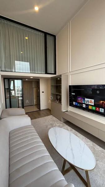 Knightsbridge Space Ratchayothin, Bangkok, Phaholyothin Road, Chatuchak, Bangkok, 2 Bedrooms, 48 sqm, Condo For Rent, by Nop Satjavitvisarn, 500579363 - DDproperty.com