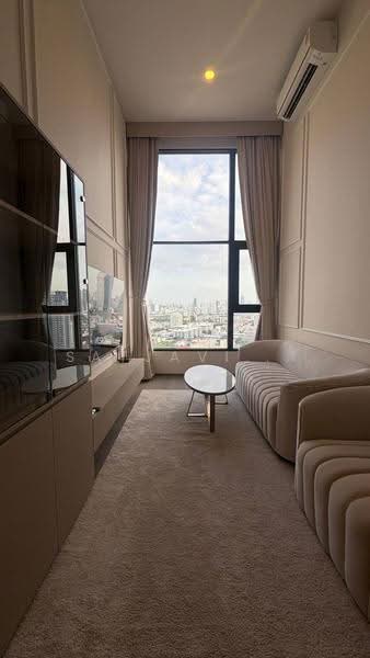 Knightsbridge Space Ratchayothin, Bangkok, Phaholyothin Road, Chatuchak, Bangkok, 2 Bedrooms, 48 sqm, Condo For Rent, by Nop Satjavitvisarn, 500579363 - DDproperty.com