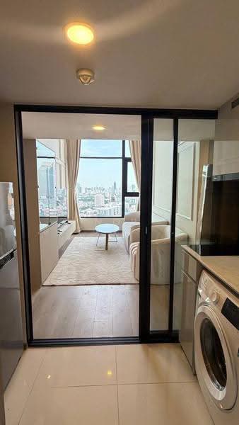 Knightsbridge Space Ratchayothin, Bangkok, Phaholyothin Road, Chatuchak, Bangkok, 2 Bedrooms, 48 sqm, Condo For Rent, by Nop Satjavitvisarn, 500579363 - DDproperty.com