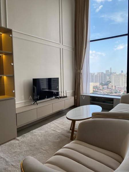 Knightsbridge Space Ratchayothin, Bangkok, Phaholyothin Road, Chatuchak, Bangkok, 2 Bedrooms, 48 sqm, Condo For Rent, by Nop Satjavitvisarn, 500579363 - DDproperty.com