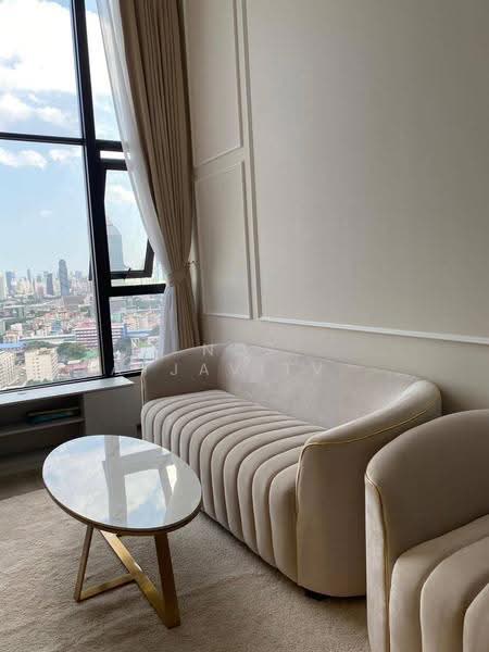 Knightsbridge Space Ratchayothin, Bangkok, Phaholyothin Road, Chatuchak, Bangkok, 2 Bedrooms, 48 sqm, Condo For Rent, by Nop Satjavitvisarn, 500579363 - DDproperty.com