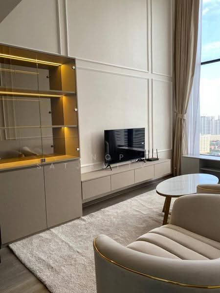 Knightsbridge Space Ratchayothin, Bangkok, Phaholyothin Road, Chatuchak, Bangkok, 2 Bedrooms, 48 sqm, Condo For Rent, by Nop Satjavitvisarn, 500579363 - DDproperty.com