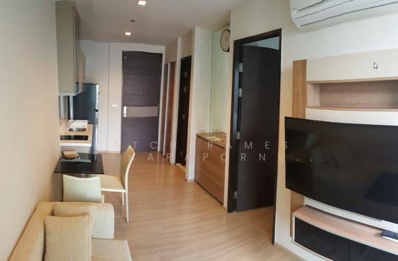 Rhythm Sathorn, Bangkok, 141 Soi Sathorn 21, Yan Nawa, Sathon, Bangkok, 1 Bedroom, 35 sqm, Condo For Rent, by Patcharames Pattharapornviboon, 500579371 - DDproperty.com