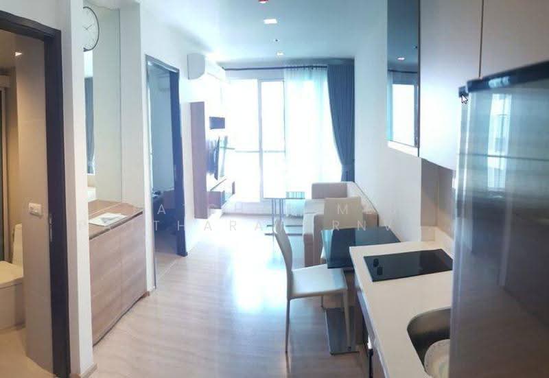 Rhythm Sathorn, Bangkok, 141 Soi Sathorn 21, Yan Nawa, Sathon, Bangkok, 1 Bedroom, 35 sqm, Condo For Rent, by Patcharames Pattharapornviboon, 500579371 - DDproperty.com