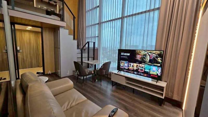Knightsbridge Space Ratchayothin, Bangkok, Phaholyothin Road, Chatuchak, Bangkok, 2 Bedrooms, 46 sqm, Condo For Rent, by Nop Satjavitvisarn, 500579377 - DDproperty.com