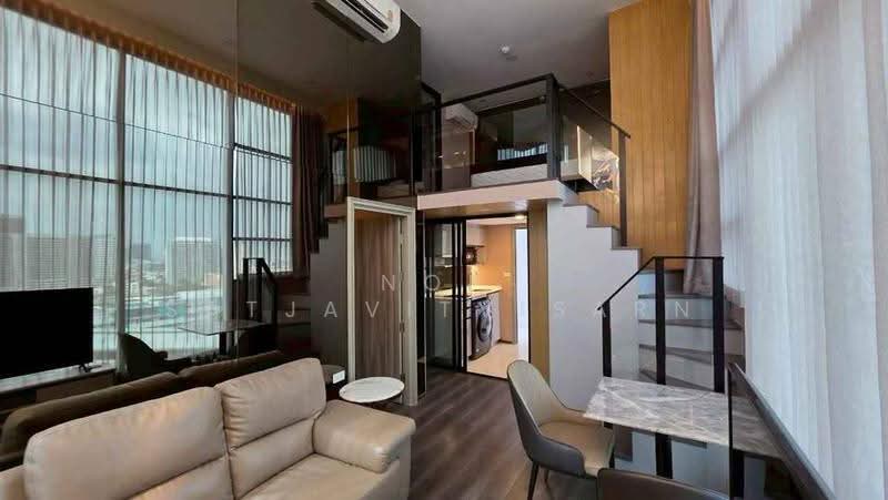 Knightsbridge Space Ratchayothin, Bangkok, Phaholyothin Road, Chatuchak, Bangkok, 2 Bedrooms, 46 sqm, Condo For Rent, by Nop Satjavitvisarn, 500579377 - DDproperty.com