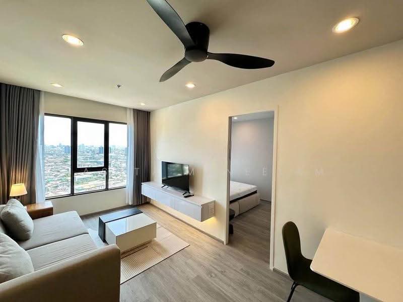 Regent Home Wutthakat : รีเจ้นท์โฮม วุฒากาศ, กรุงเทพ, ถ.วุฒากาศ, ตลาดพลู, ธนบุรี, กรุงเทพ, 53 ตร.ม., คอนโด ให้เช่า, โดย Rasita Maneelam, 500579385 - DDproperty.com