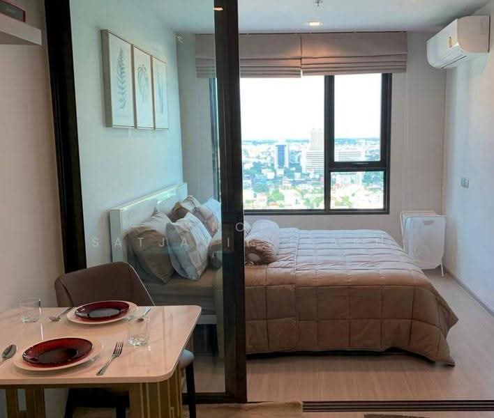 Life Ladprao, Bangkok, 992 Ladprao Road, Jom Phon, Chatuchak, Bangkok, 1 Bedroom, 37 sqm, Condo For Rent, by Nop Satjavitvisarn, 500579400 - DDproperty.com