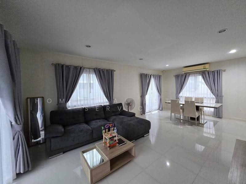 Perfect Place Ramkhamhaeng-Suvannabhumi 2, Bangkok, Ramkhamhaeng Road, Min Buri, Min Buri, Bangkok, 3 Bedrooms, 160 sqm, Single Detached House For Rent, by HOME Real Estate Service, 500579409 - DDproperty.com
