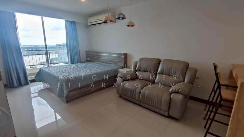 Supalai Prima Riva (Residential), bangkok, Rama 3 Road, Chong Nonsi, Yan Nawa, Bangkok, Studio, 43 sqm, Condo For Rent, by Patcharames Pattharapornviboon, 500579431 - DDproperty.com