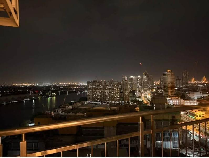 Supalai Prima Riva (Residential), bangkok, Rama 3 Road, Chong Nonsi, Yan Nawa, Bangkok, Studio, 43 sqm, Condo For Rent, by Patcharames Pattharapornviboon, 500579431 - DDproperty.com