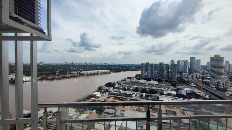 Supalai Prima Riva : ศุภาลัย พรีมา ริวา (Residential) , กรุงเทพ, ถนนพระราม 3, ช่องนนทรี, ยานนาวา, กรุงเทพ, 43 ตร.ม., คอนโด ให้เช่า, โดย Patcharames Pattharapornviboon, 500579431 - DDproperty.com