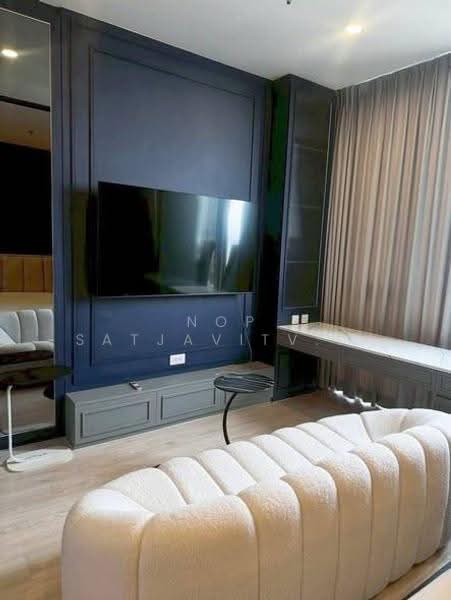 Mazarine Ratchayothin, Bangkok, Soi Phahonyothin 30, Phahonyothin Road, Chan Kasem, Chatuchak, Bangkok, 1 Bedroom, 34 sqm, Condo For Rent, by Nop Satjavitvisarn, 500579440 - DDproperty.com