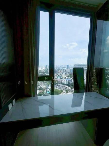 Mazarine Ratchayothin, Bangkok, Soi Phahonyothin 30, Phahonyothin Road, Chan Kasem, Chatuchak, Bangkok, 1 Bedroom, 34 sqm, Condo For Rent, by Nop Satjavitvisarn, 500579440 - DDproperty.com