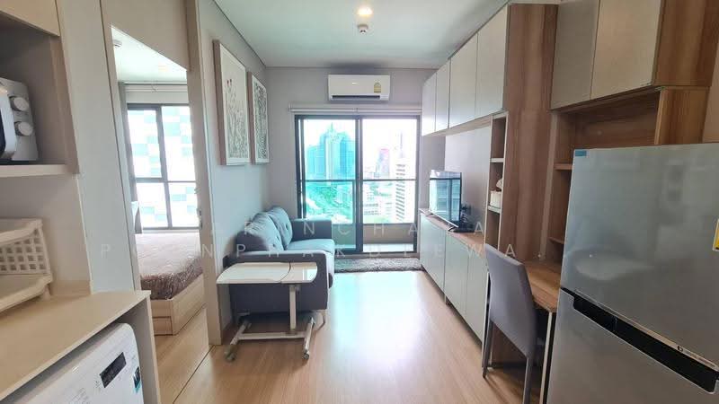 Lumpini Suite Phetchaburi-Makkasan, Bangkok, 1515 Phetchaburi Rd, Makkasan, Ratchathewi, Bangkok, 1 Bedroom, 27 sqm, Condo For Rent, by Arinchaya Pornphakdeewattana, 500579442 - DDproperty.com