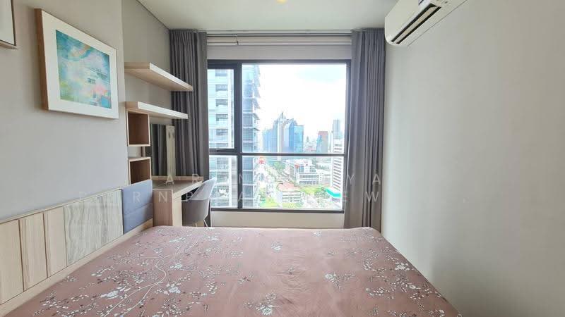 Lumpini Suite Phetchaburi-Makkasan, Bangkok, 1515 Phetchaburi Rd, Makkasan, Ratchathewi, Bangkok, 1 Bedroom, 27 sqm, Condo For Rent, by Arinchaya Pornphakdeewattana, 500579442 - DDproperty.com