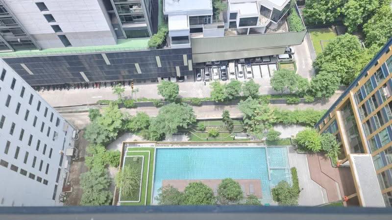 Lumpini Suite Phetchaburi-Makkasan, Bangkok, 1515 Phetchaburi Rd, Makkasan, Ratchathewi, Bangkok, 1 Bedroom, 27 sqm, Condo For Rent, by Arinchaya Pornphakdeewattana, 500579442 - DDproperty.com
