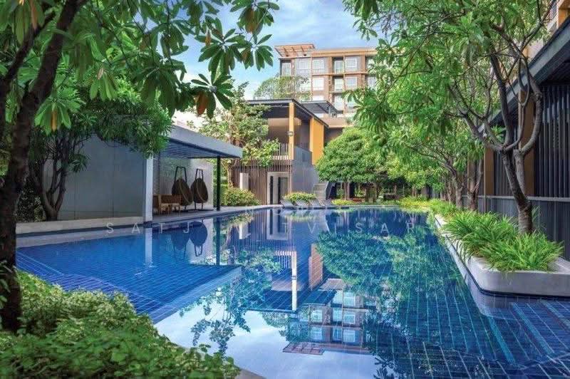 Metro Luxe Kaset, Bangkok, Prasert-Manukitch Road, Sena Nikhom, Chatuchak, Bangkok, 1 Bedroom, 33 sqm, Condo For Sale, by Nop Satjavitvisarn, 500579444 - DDproperty.com