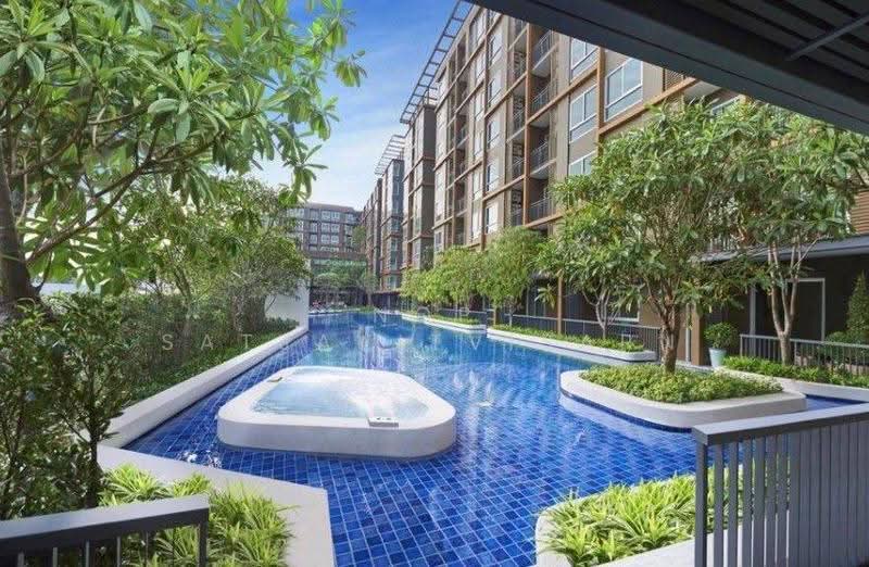 Metro Luxe Kaset, Bangkok, Prasert-Manukitch Road, Sena Nikhom, Chatuchak, Bangkok, 1 Bedroom, 33 sqm, Condo For Sale, by Nop Satjavitvisarn, 500579444 - DDproperty.com
