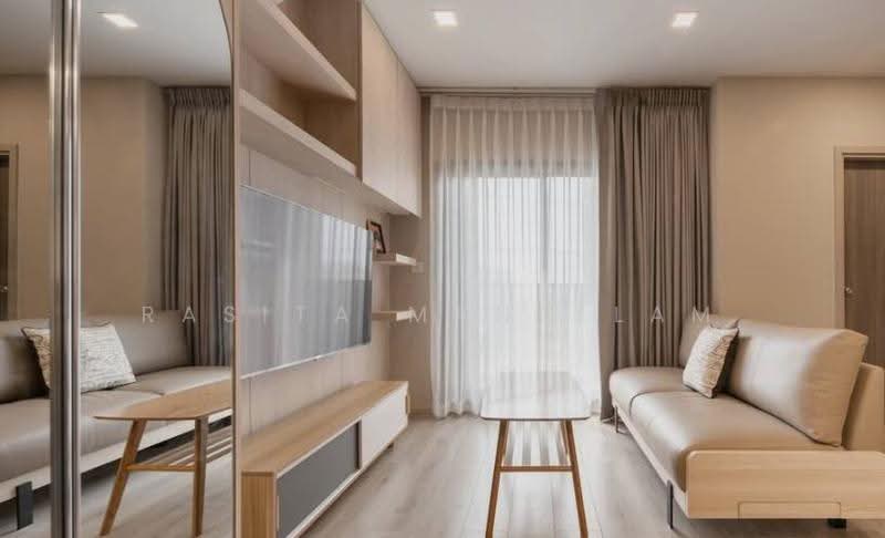 Metris Ladprao, Bangkok, Lat Phrao Road, Jom Phon, Chatuchak, Bangkok, 2 Bedrooms, 48 sqm, Condo For Rent, by Rasita Maneelam, 500579445 - DDproperty.com