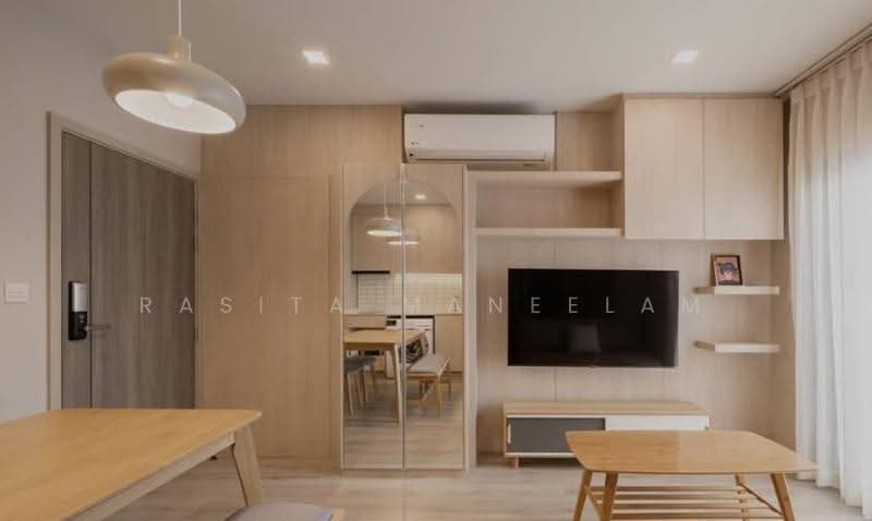 Metris Ladprao, Bangkok, Lat Phrao Road, Jom Phon, Chatuchak, Bangkok, 2 Bedrooms, 48 sqm, Condo For Rent, by Rasita Maneelam, 500579445 - DDproperty.com