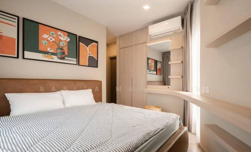 Metris Ladprao, Bangkok, Lat Phrao Road, Jom Phon, Chatuchak, Bangkok, 2 Bedrooms, 48 sqm, Condo For Rent, by Rasita Maneelam, 500579445 - DDproperty.com